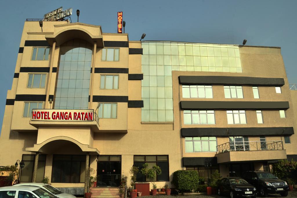 Hotel Ganga Ratan Agra  Εξωτερικό φωτογραφία