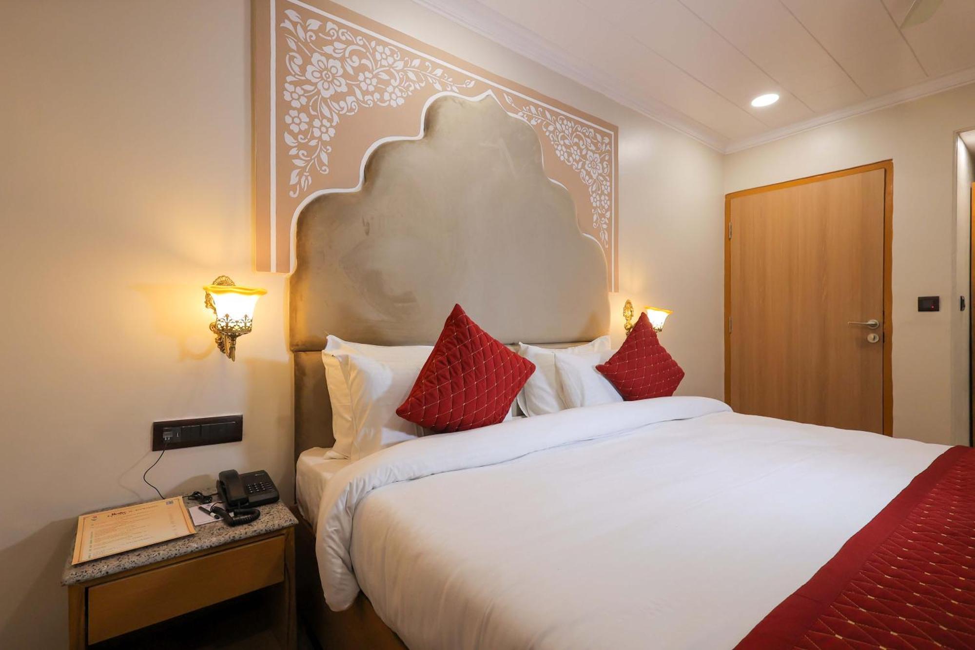 Hotel Ganga Ratan Agra  Εξωτερικό φωτογραφία