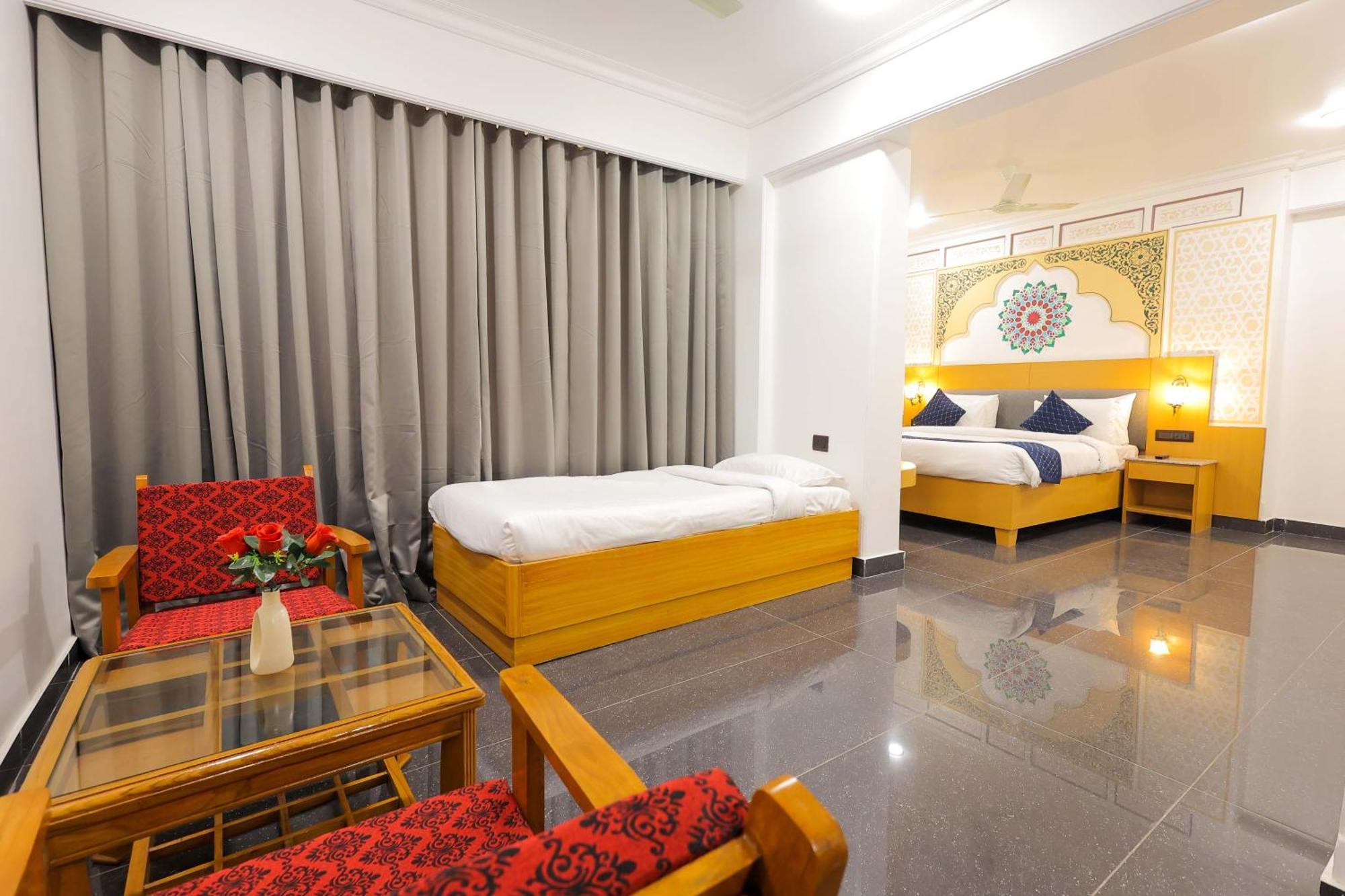 Hotel Ganga Ratan Agra  Εξωτερικό φωτογραφία