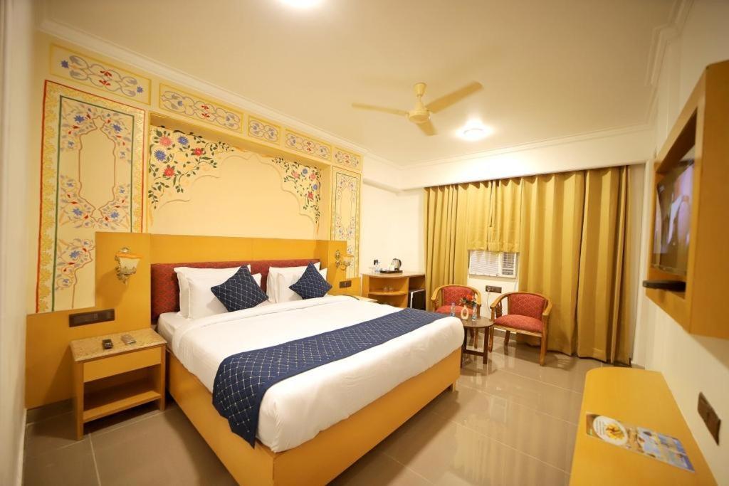 Hotel Ganga Ratan Agra  Εξωτερικό φωτογραφία