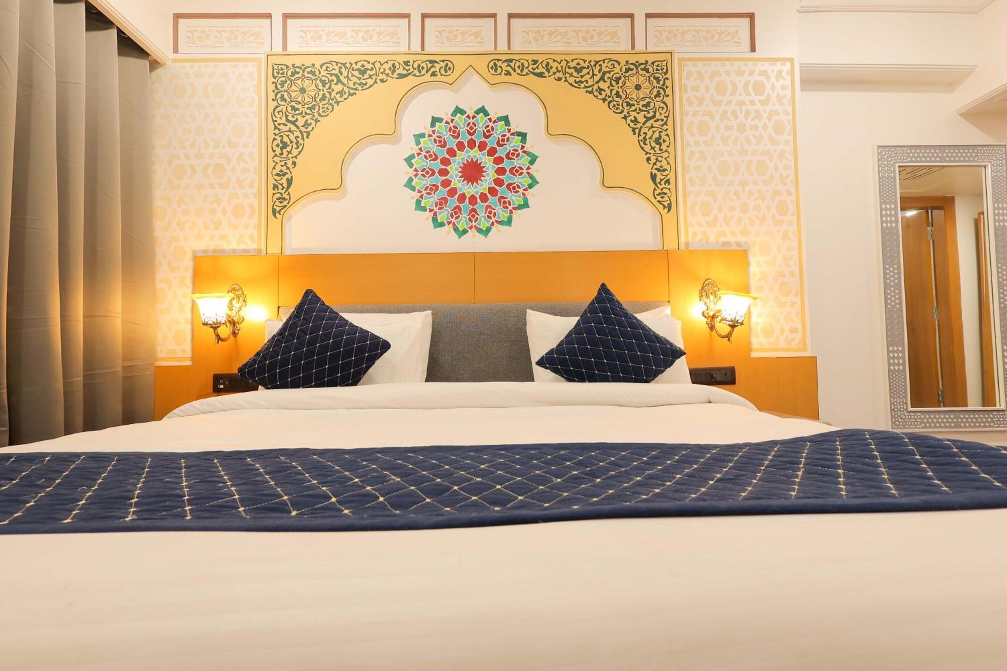 Hotel Ganga Ratan Agra  Εξωτερικό φωτογραφία