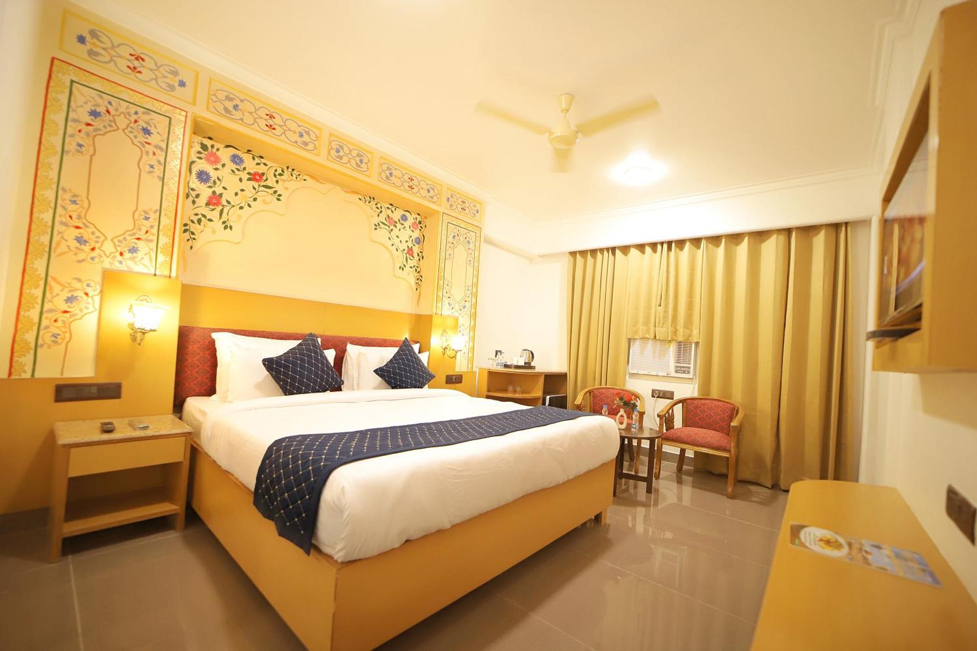 Hotel Ganga Ratan Agra  Εξωτερικό φωτογραφία