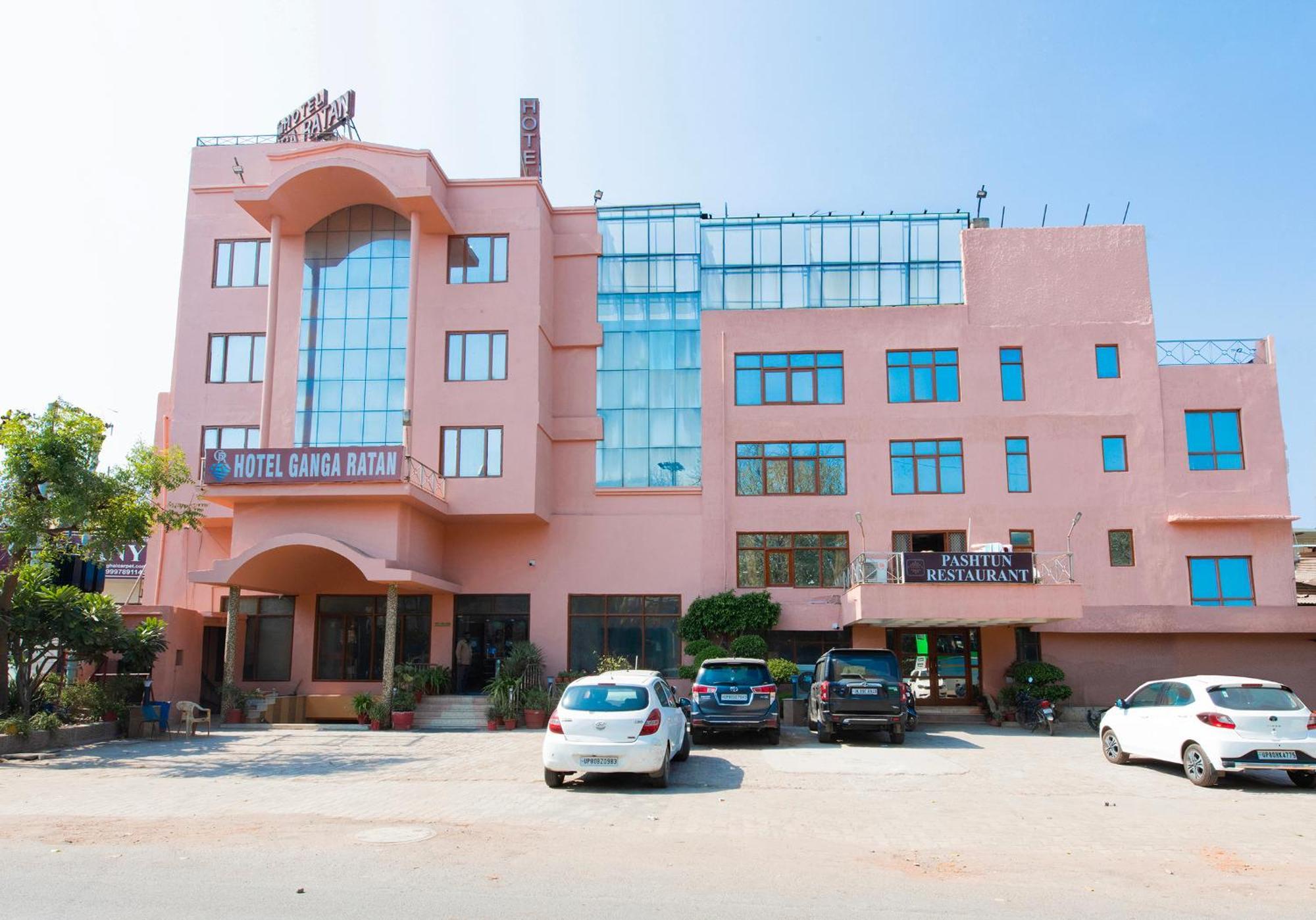 Hotel Ganga Ratan Agra  Εξωτερικό φωτογραφία