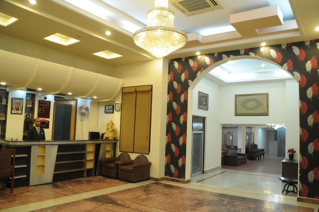 Hotel Ganga Ratan Agra  Εξωτερικό φωτογραφία