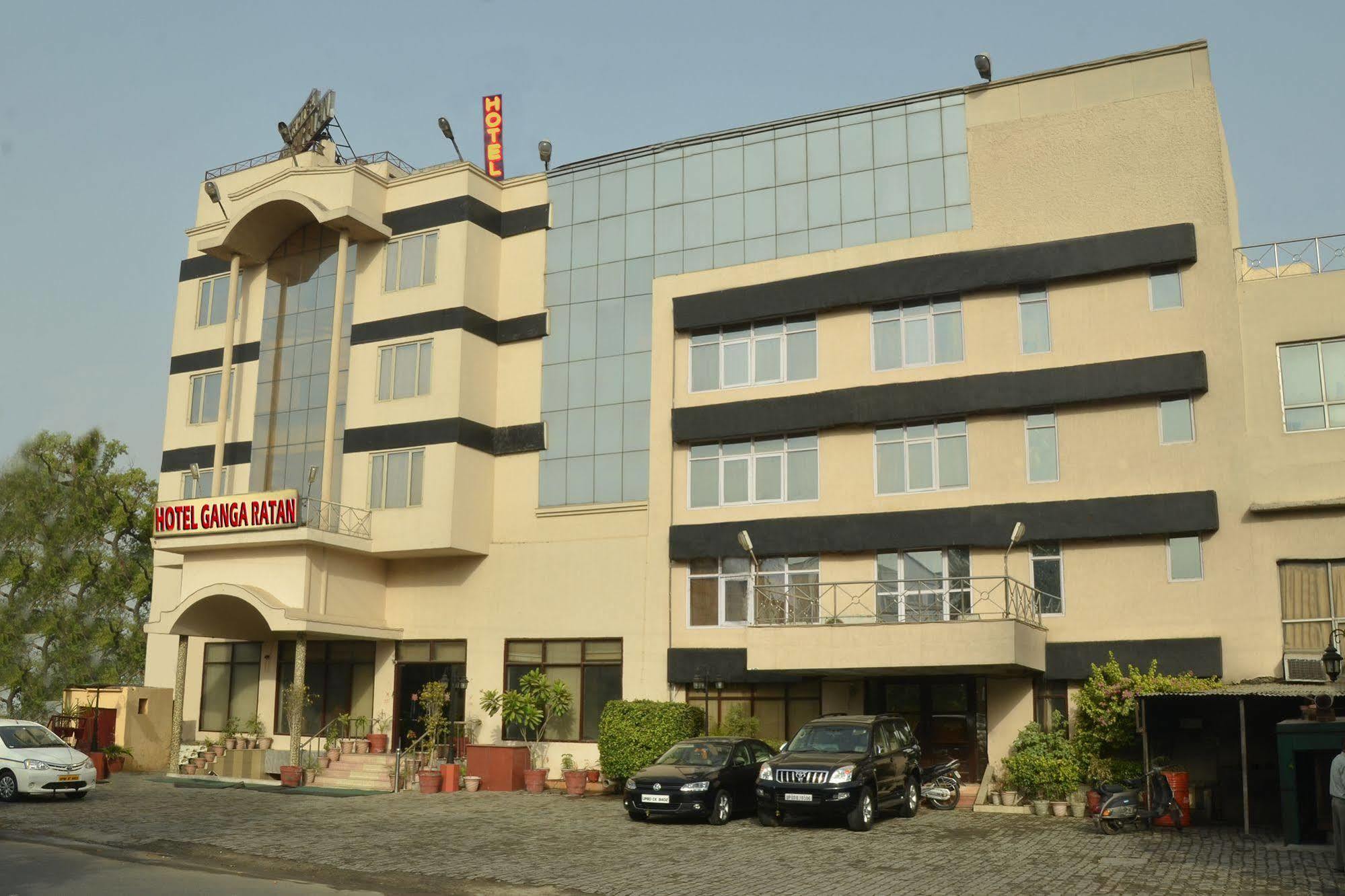 Hotel Ganga Ratan Agra  Εξωτερικό φωτογραφία