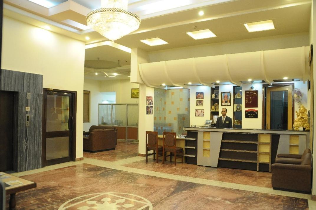 Hotel Ganga Ratan Agra  Εξωτερικό φωτογραφία